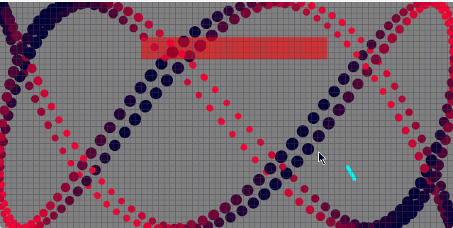 A Quick 2D SDF Renderer with Tiled Rendering | Alloy module in Hammered Preview