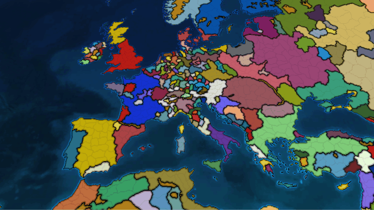 Plugin for Godot | Grand Strategy Map Editor Preview