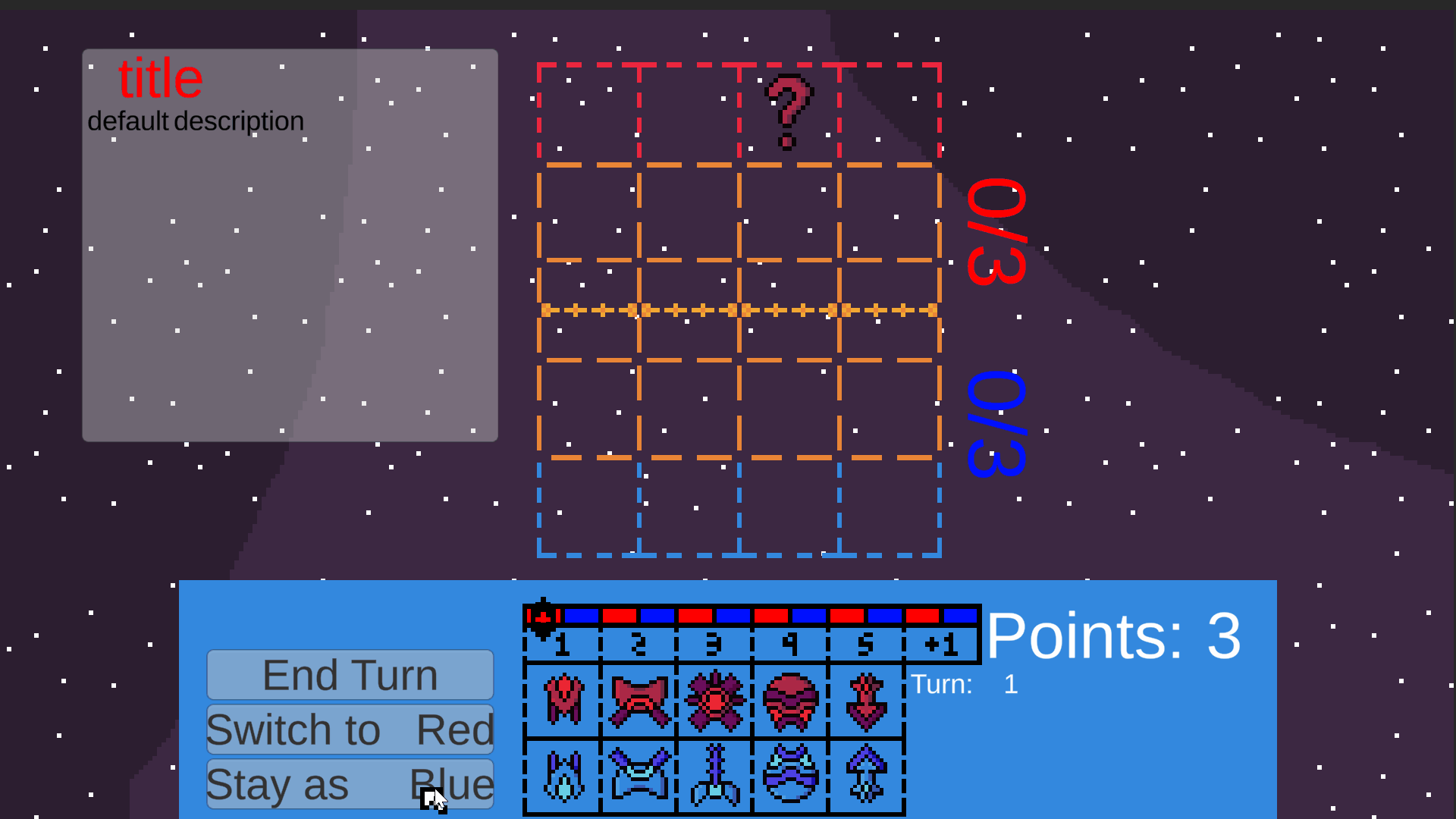 A Strategy game made in Unity | Stalemate Preview