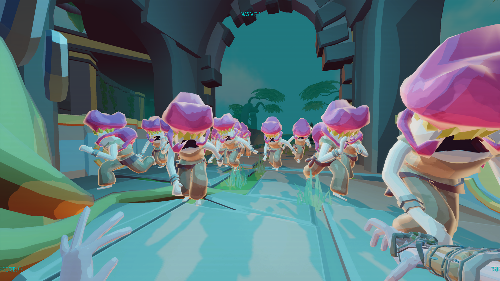 Enemy Swarm