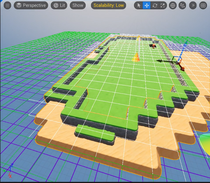 Constraint-Based Tile Placement