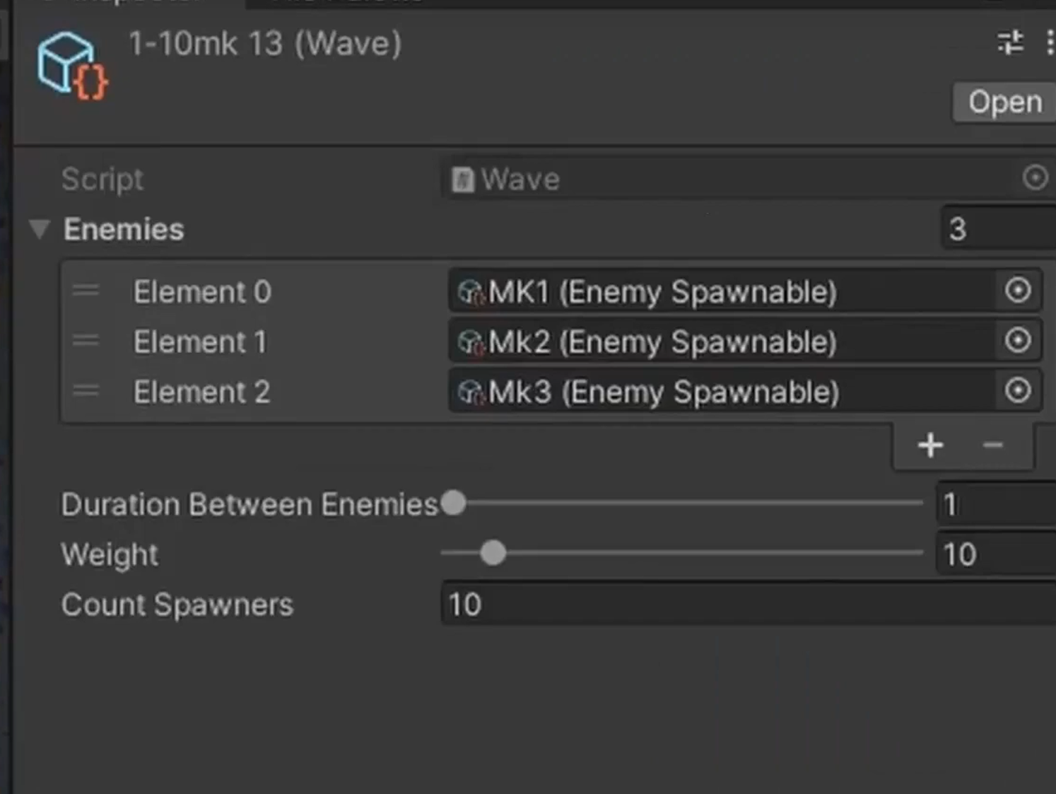 Procedural wave spawning in Lunar Voyage